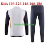 Real Madrid Kinder Weiß Sweatshirts Anzüge 2023-2024